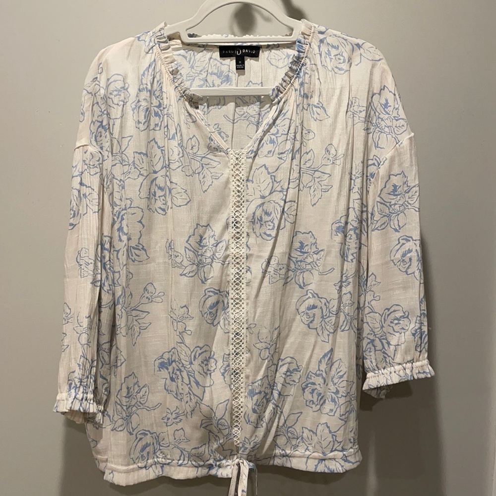 Fred David Women’s Top Size 1X